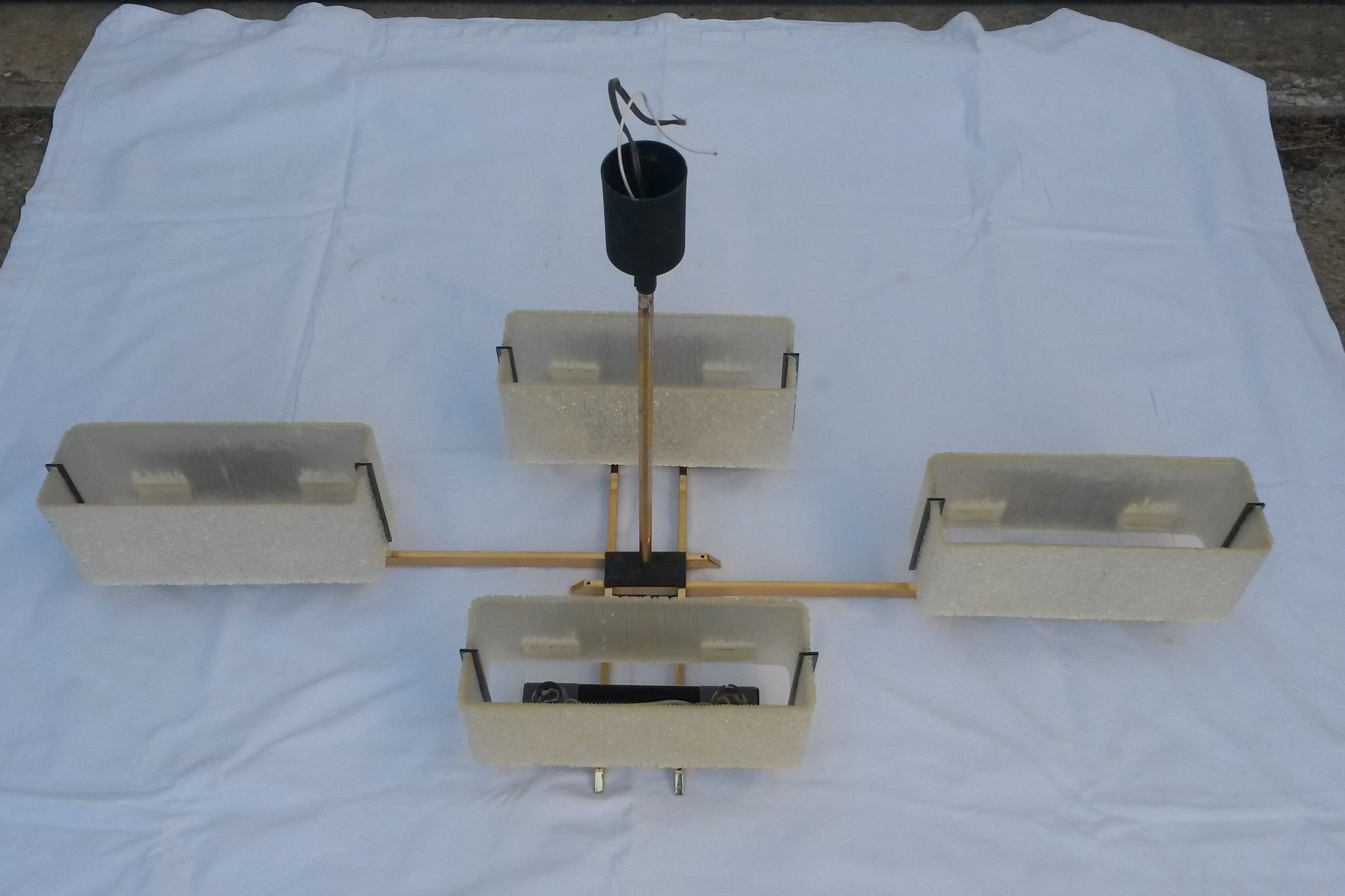 Chandelier Arlus 1950