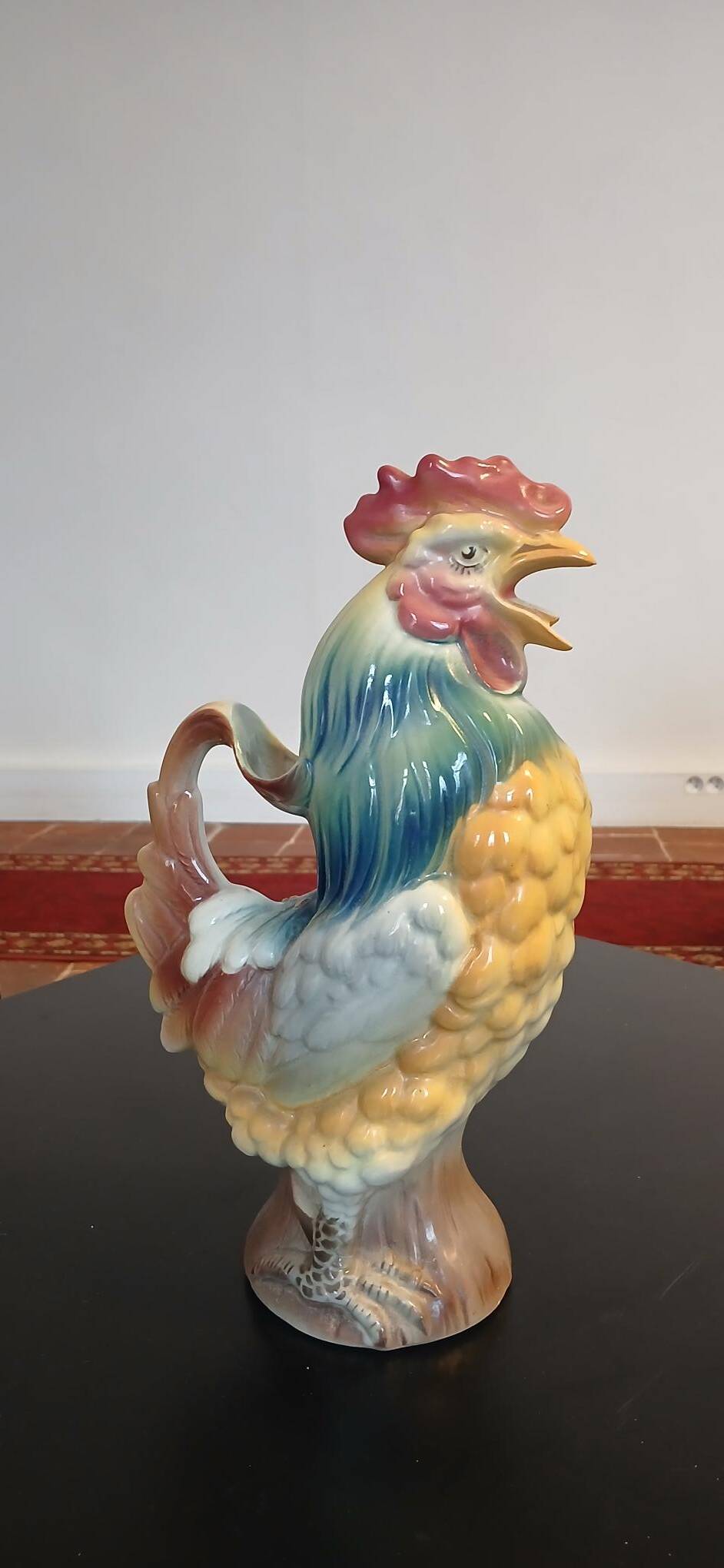 rooster jug Keller and Guerin