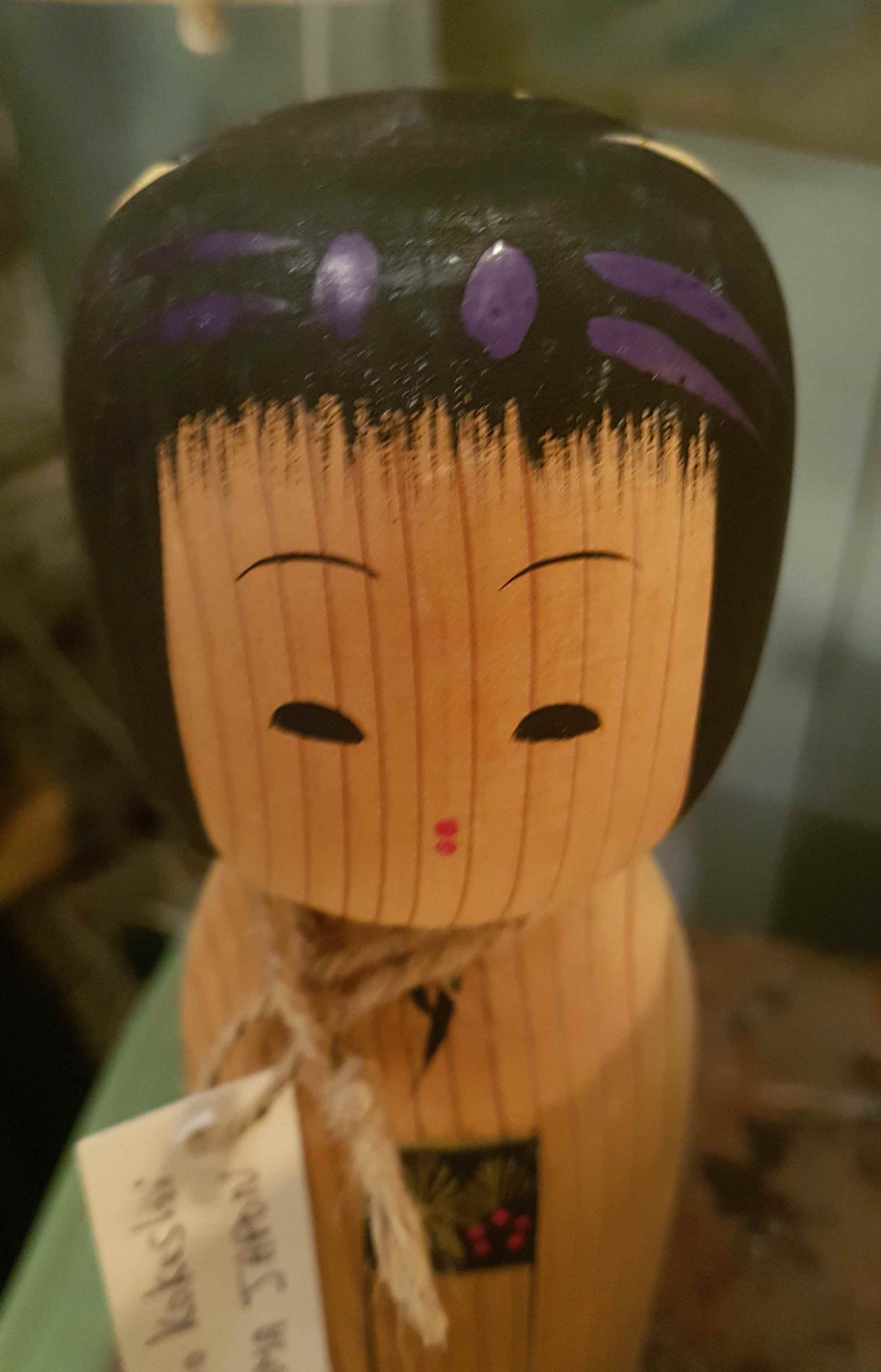 Kokeshi japonaise bois