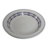 Large deep dish / Vegetable dish Sarreguemines Poitou