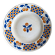 Plat rond creux terre de fer