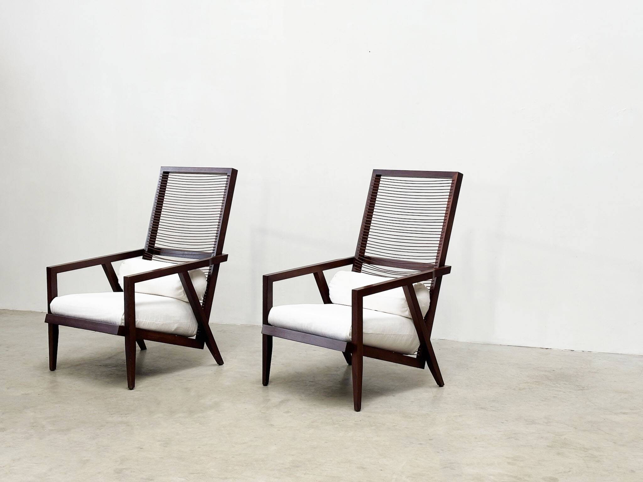 Ensemble de deux chaises longues Astoria de Franco Bizzozzero pour Pierantonio Bonac
