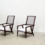 Set of two Astoria lounge chairs by Franco Bizzozzero for Pierantonio Bonac
