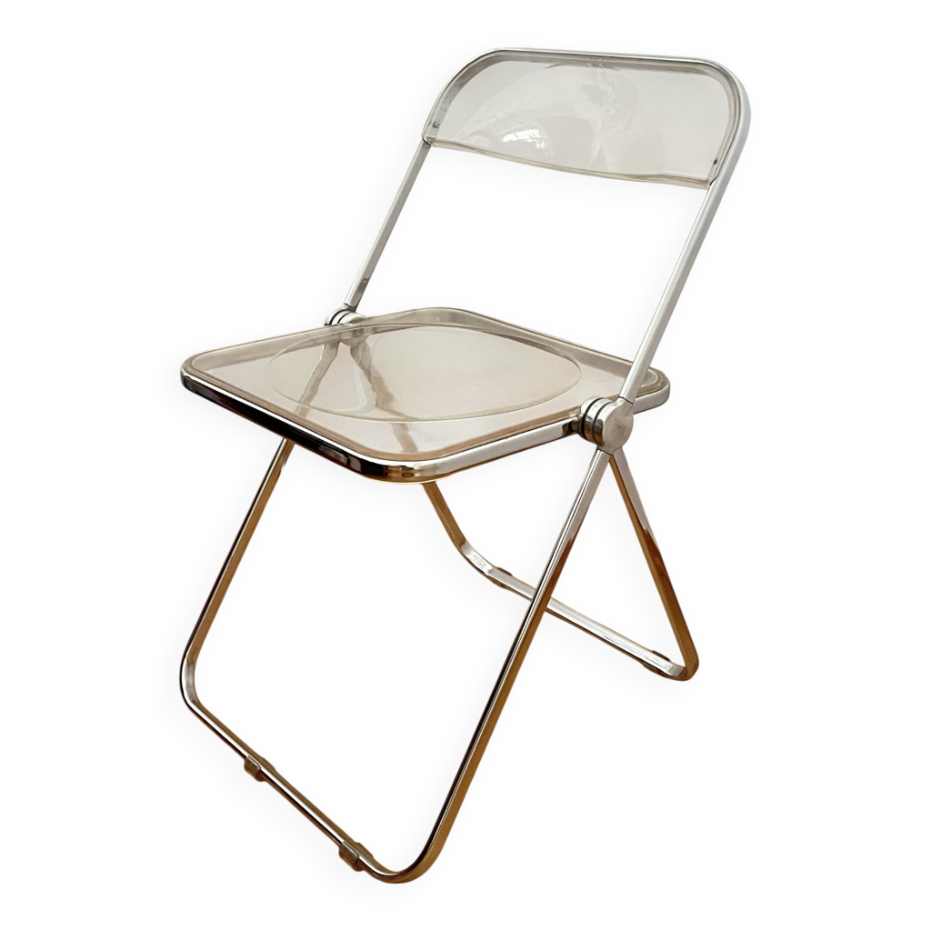 Chaise Pliante Transparente