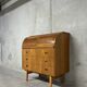 Vintage Scandinavian secretary cabinet from the 1960s.