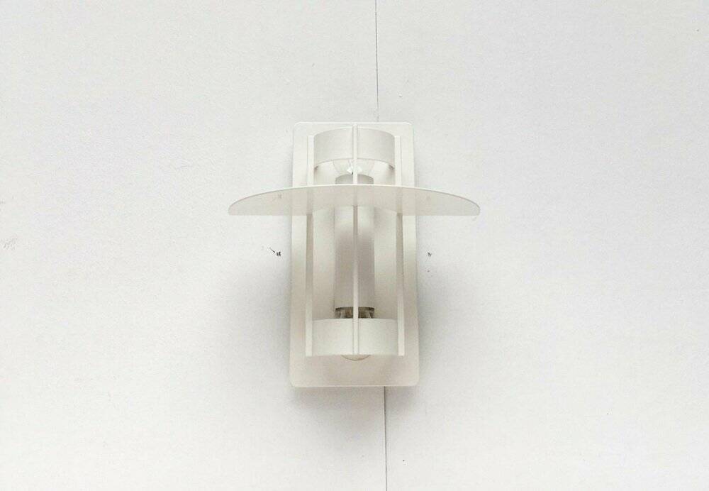 Mid-century modern Danish wall lamp Saturn by Joachim Lepper for Louis Poulsen, 1960s.