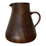Large Vase Carafe of German Studio Pottery from the Mid-Century by Heinz Theo Dietz, 1960s