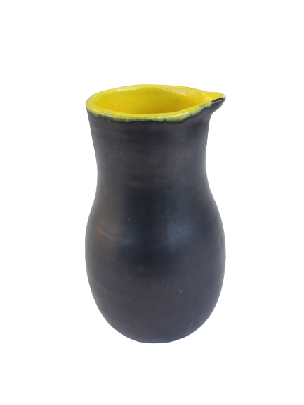 Vallauris ceramic pitcher