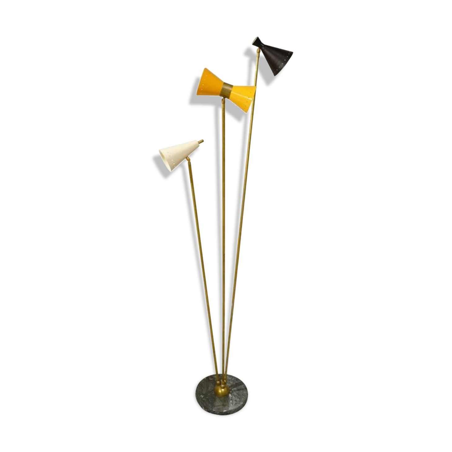 Floor lamp in the style of the Italian creations of the 50s