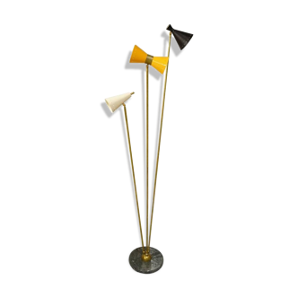 Floor lamp in the style of the Italian creations of the 50s
