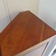 Corner bookshelf - Pentagon shape - Solid wood - 1980s - Richelieu