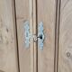 Solid walnut buffet