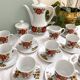 Seltmann Weiden K W.Germany Bavaria porcelain coffee service - 1970s