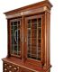 Armoire d’apothicaire Art Déco en acajou et marbre, 1909