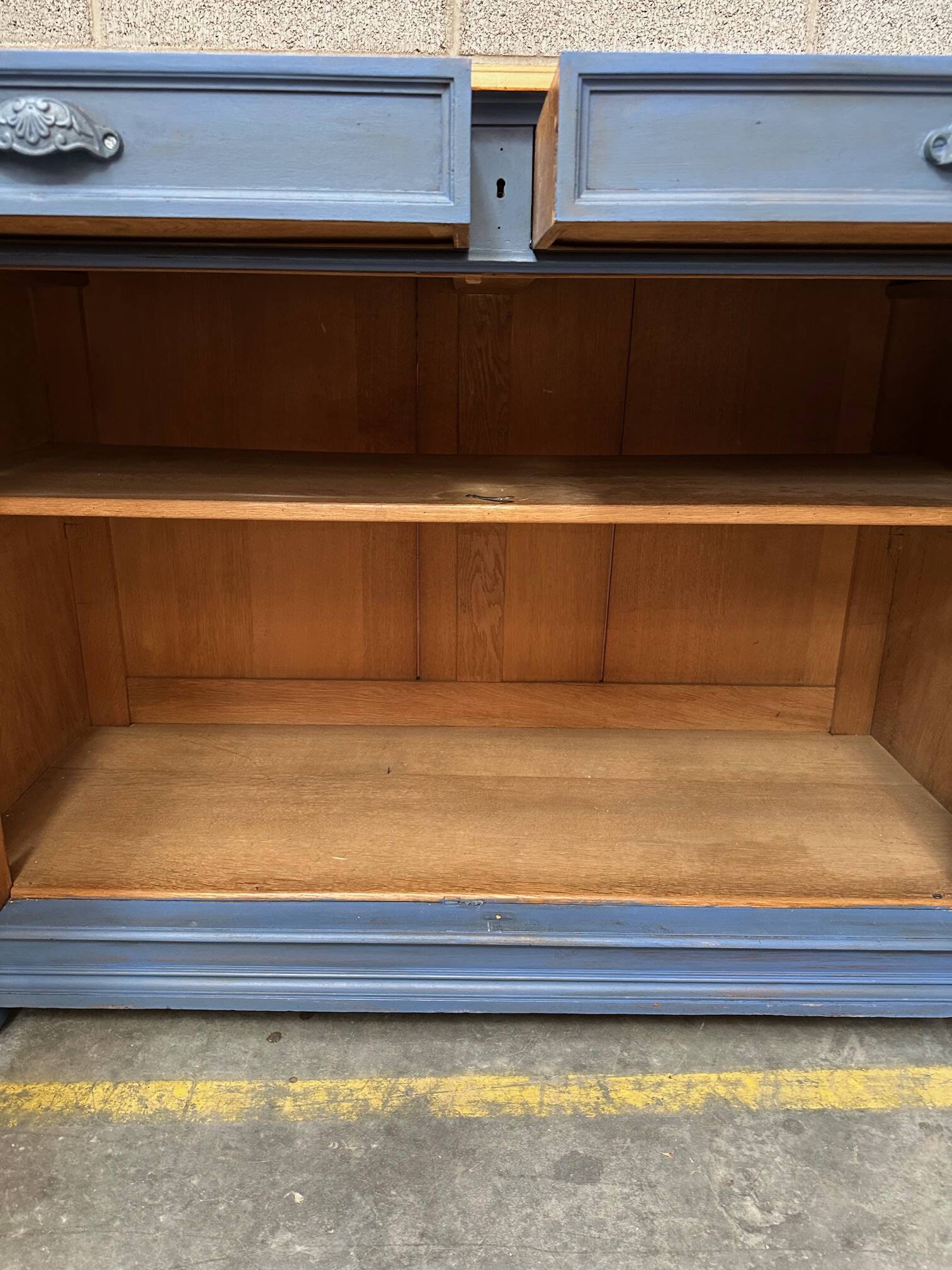 Late 19th century furniture in solid mahogany