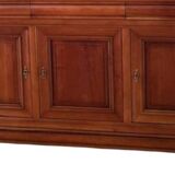 Antique Louis Philippe style solid wood sideboard