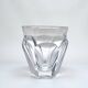 Baccarat crystal glass, Talleyrand Harcourt pattern, 8.5 cm, vintage 1970