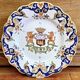 6 old dessert plates Desvres Fourmaintraux Rouen model Dinan 2