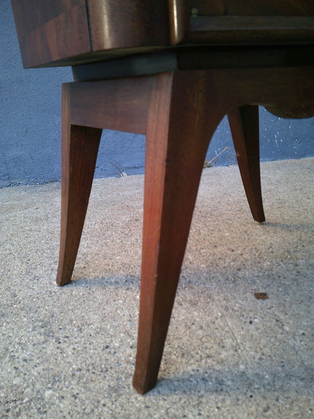 Vintage bedside pair