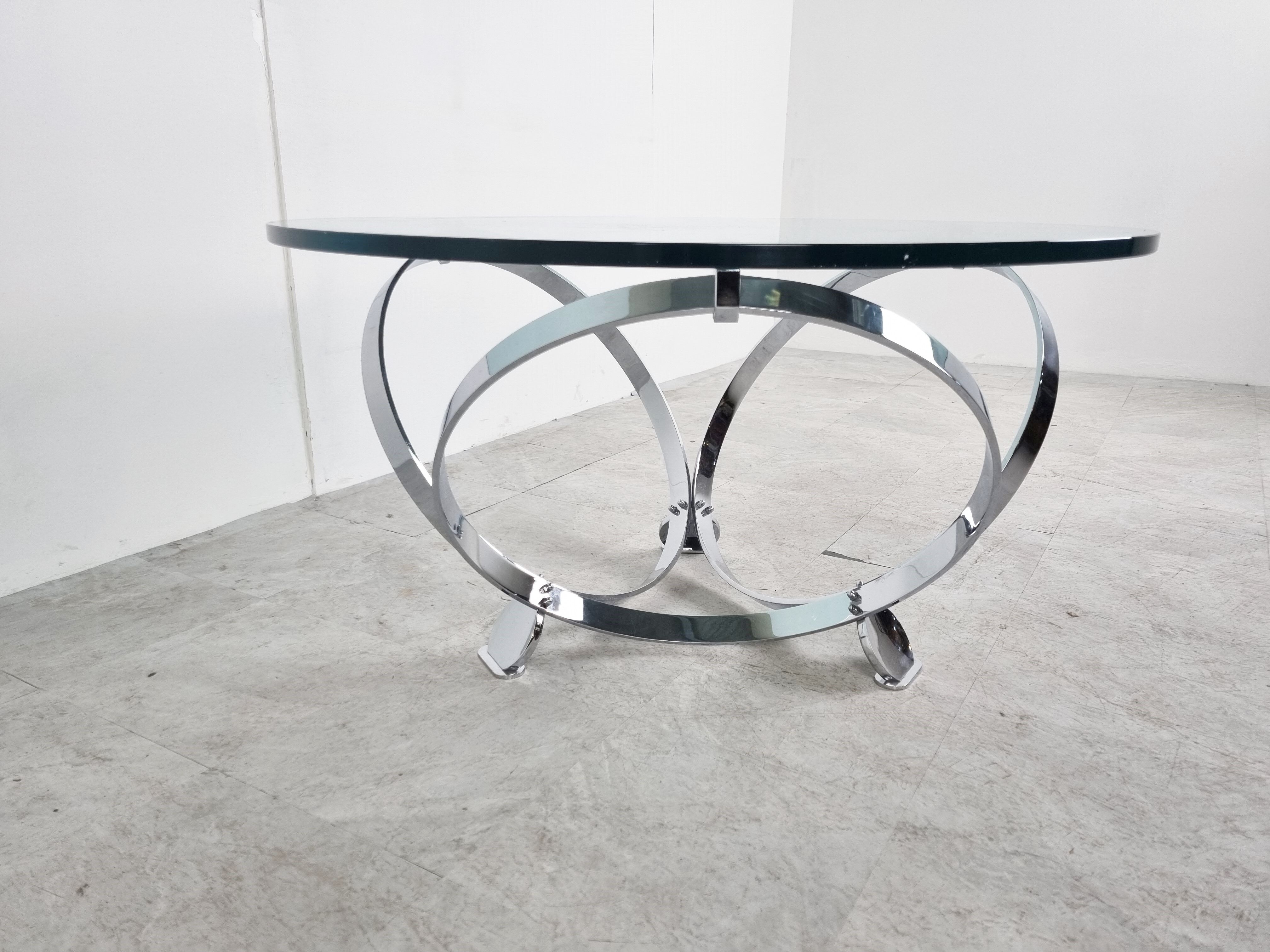 Vintage diamond coffee table by Knut  Hesterberg, 1960s