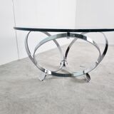Vintage diamond coffee table by Knut  Hesterberg, 1960s