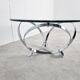 Vintage diamond coffee table by Knut  Hesterberg, 1960s