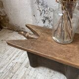 Tabouret africain aigle