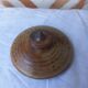 Enamelled stoneware candy box