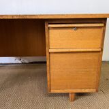 Vintage wooden desk