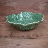 Cabbage salad bowl Bordallo Pinheiro made in Portugal