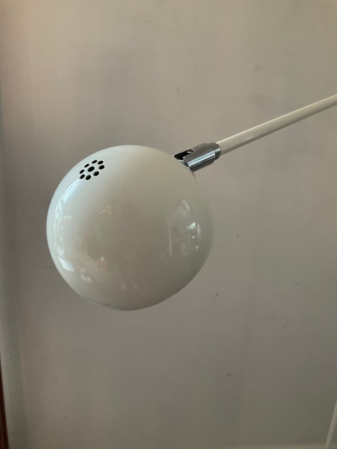 Sölken Leuchten reading floor lamp from the 70s and 80s