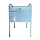 Metal boarding school/convent bedside