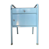 Metal boarding school/convent bedside