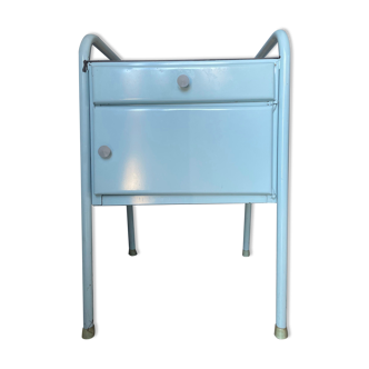 Metal boarding school/convent bedside