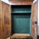 Louis XV period wardrobe in solid walnut, quality regional craftsmanship.