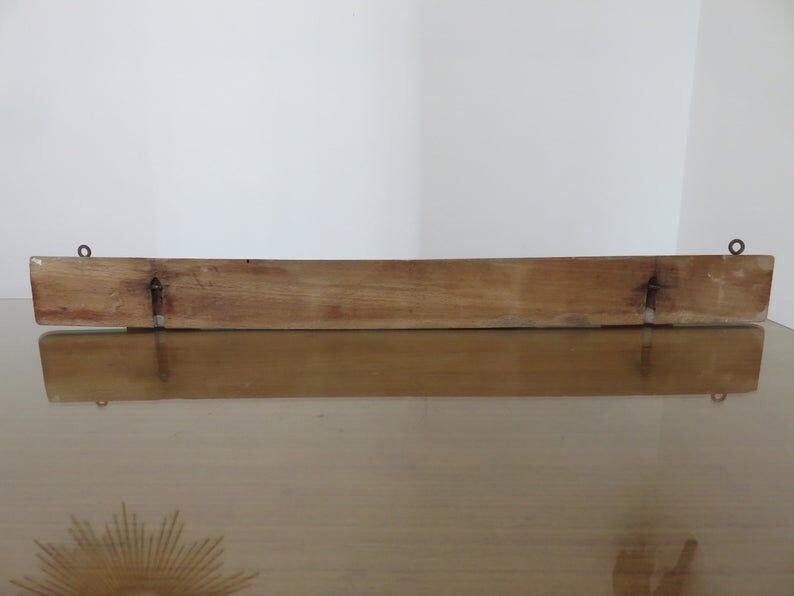 Wabi sabi coat rack 4 patères 40 50
