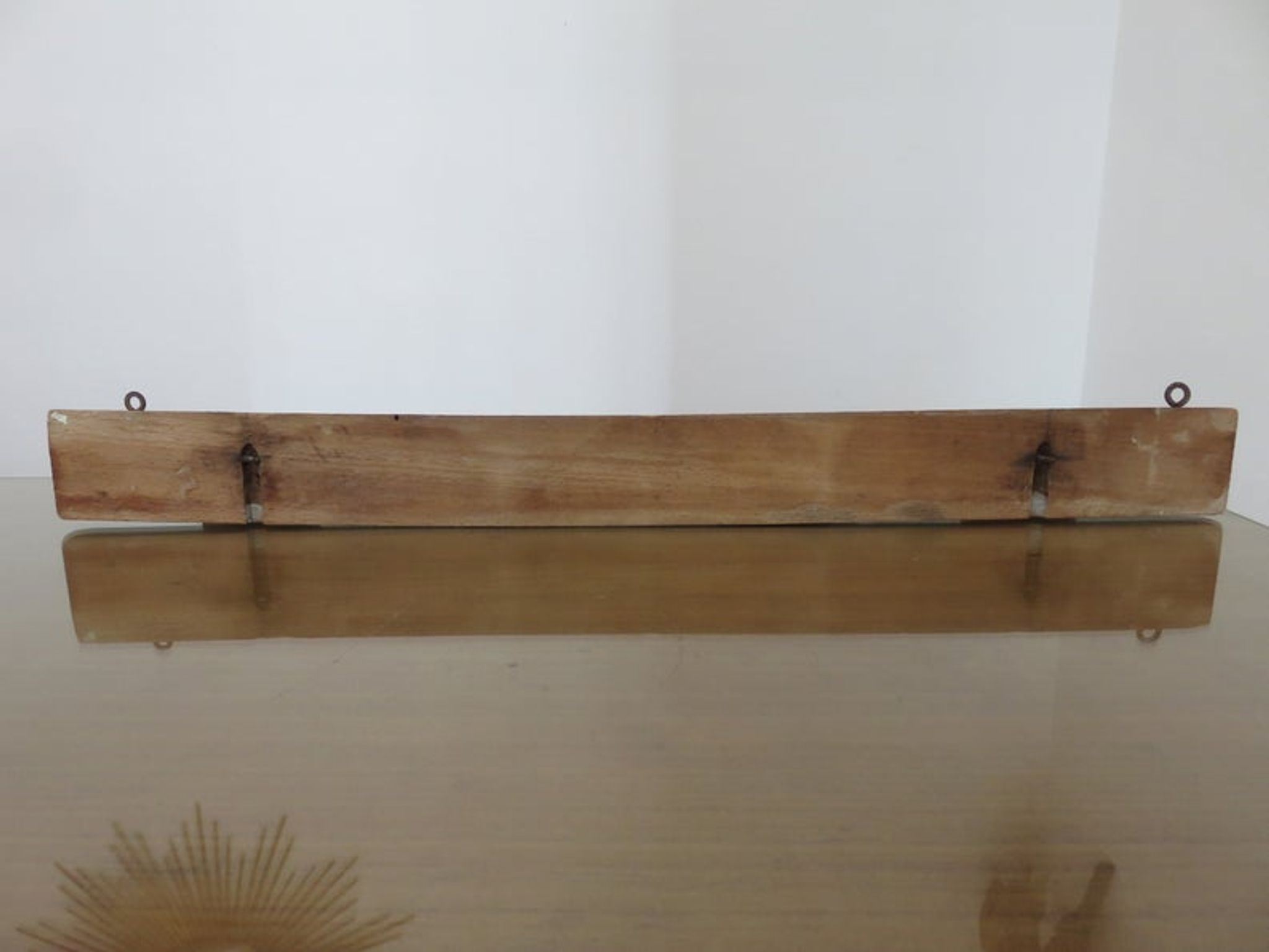 Porte manteau wabi sabi 4 patères années 40 50