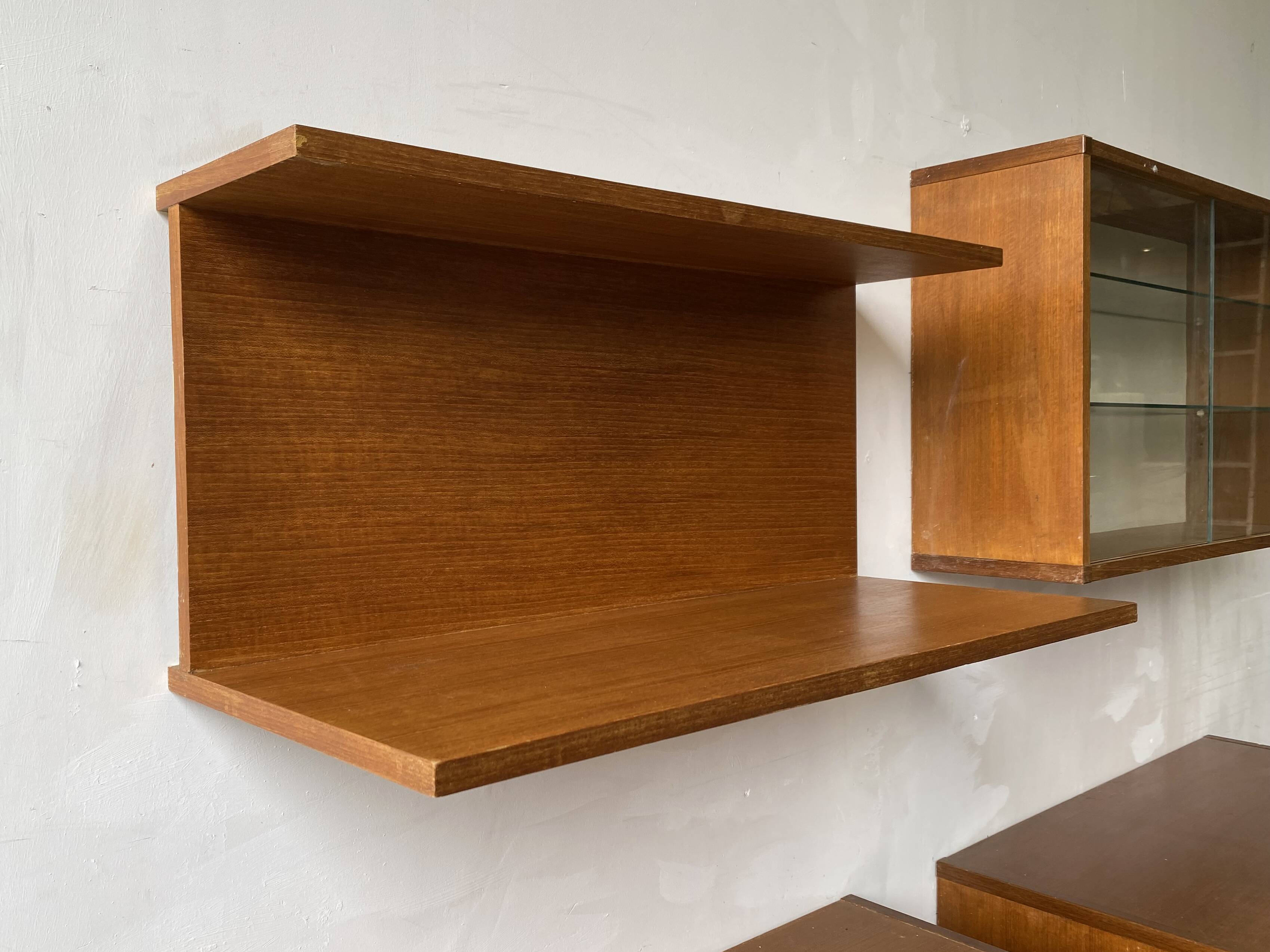 1960’s mid century Beaver & Tapley modular wall units