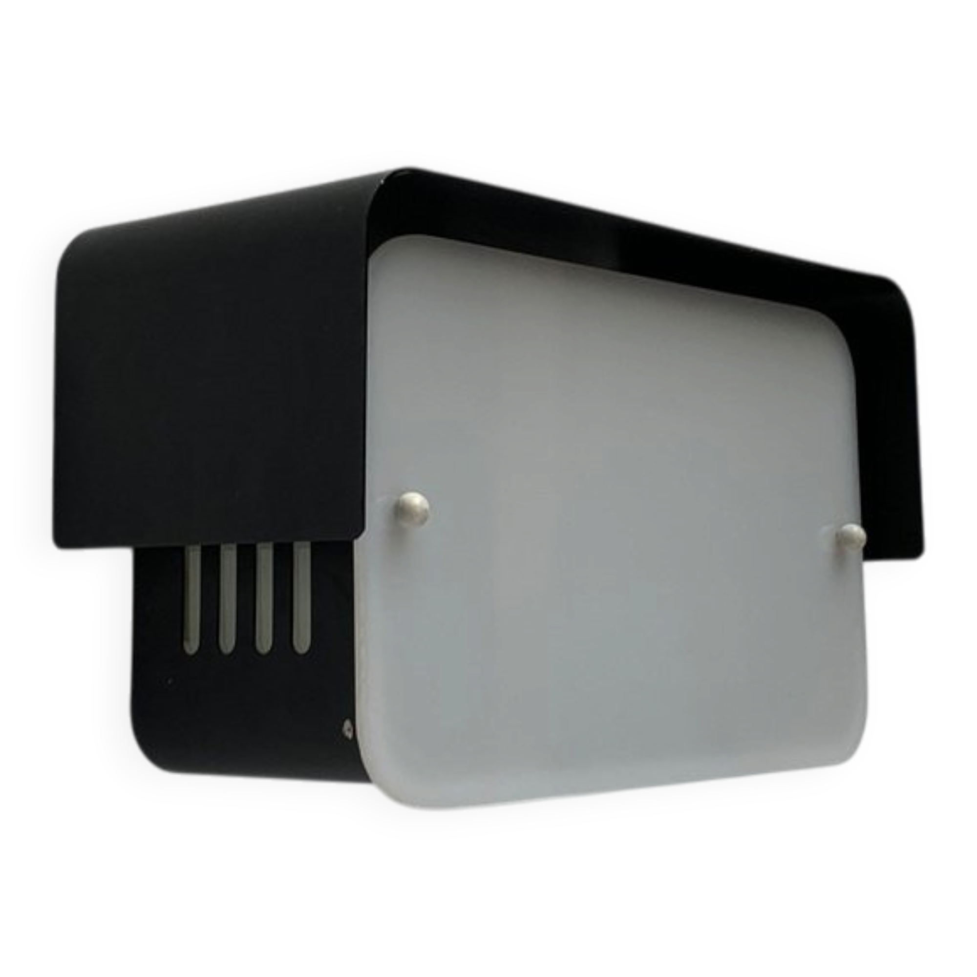 Minimalist wall lamp mid-century space, 1960s