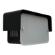 Minimalist wall lamp mid-century space, 1960s