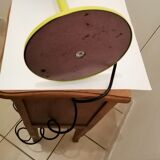 Desk lamp on floor