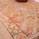Peach Vintage Moroccan Rug 170 x 230 cm, Berber Wool Rug, Handmade Boho Rug
