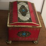 Old metal box