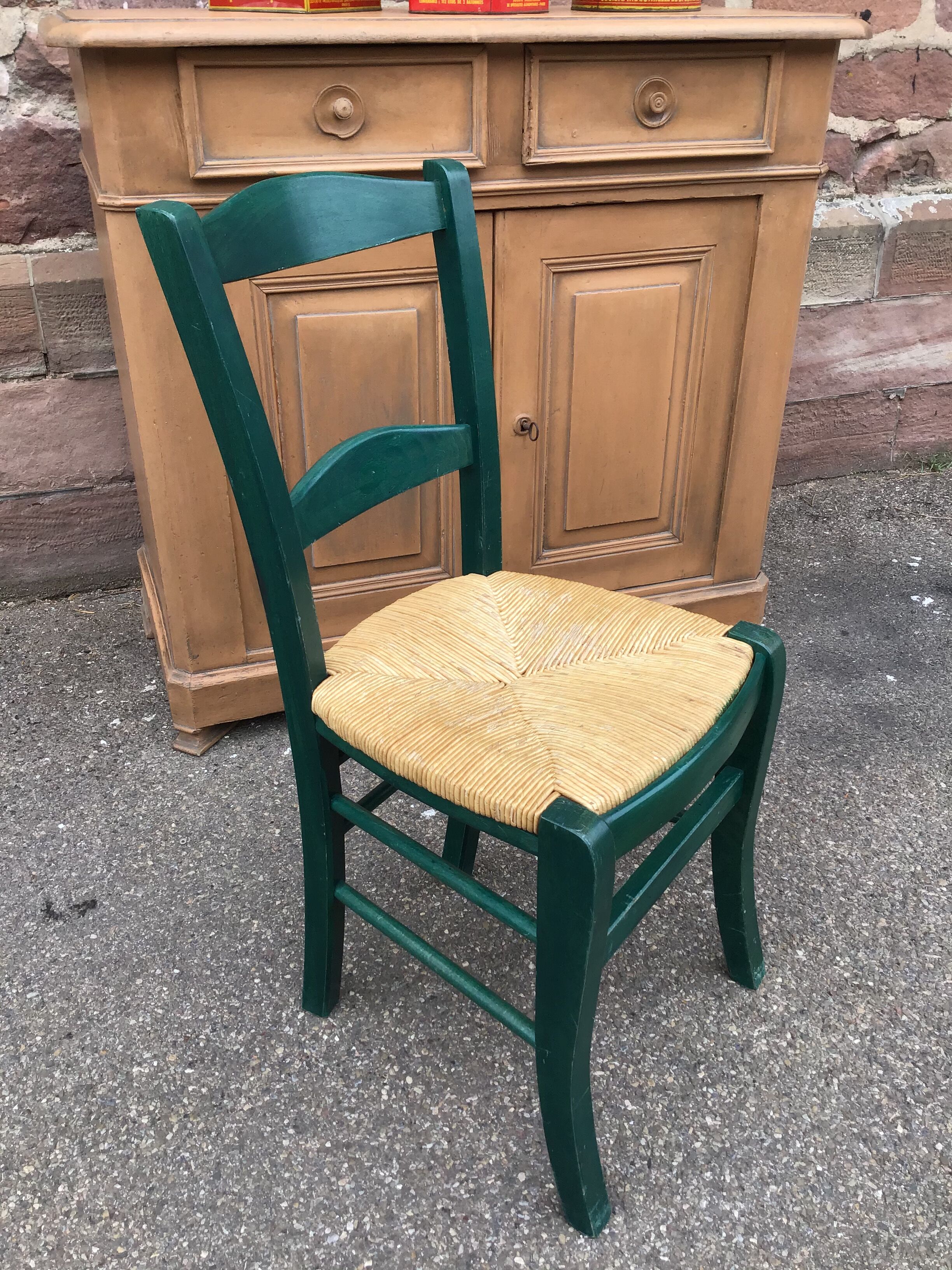 Lot de 70 chaises bistrot restaurant vintage