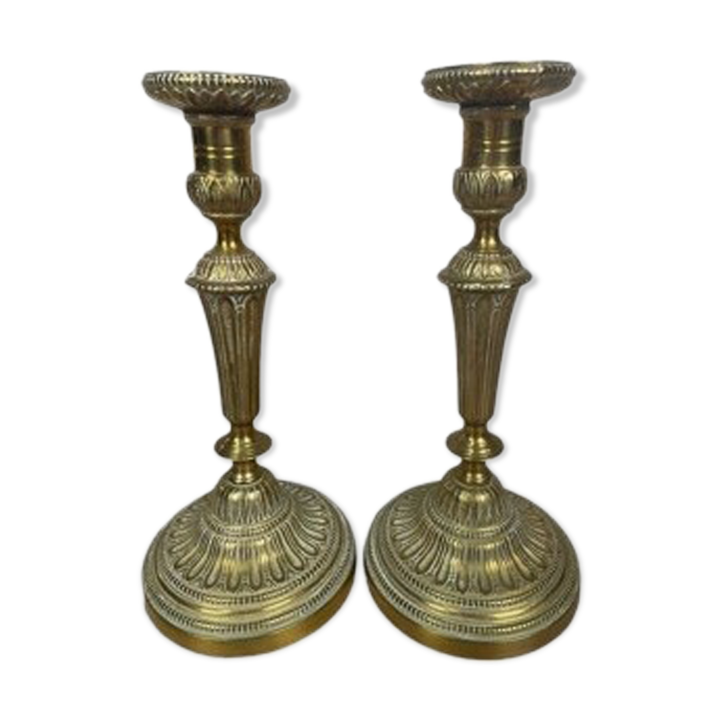 Antique Bronze Candlestick