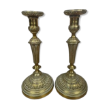 Antique Bronze Candlestick
