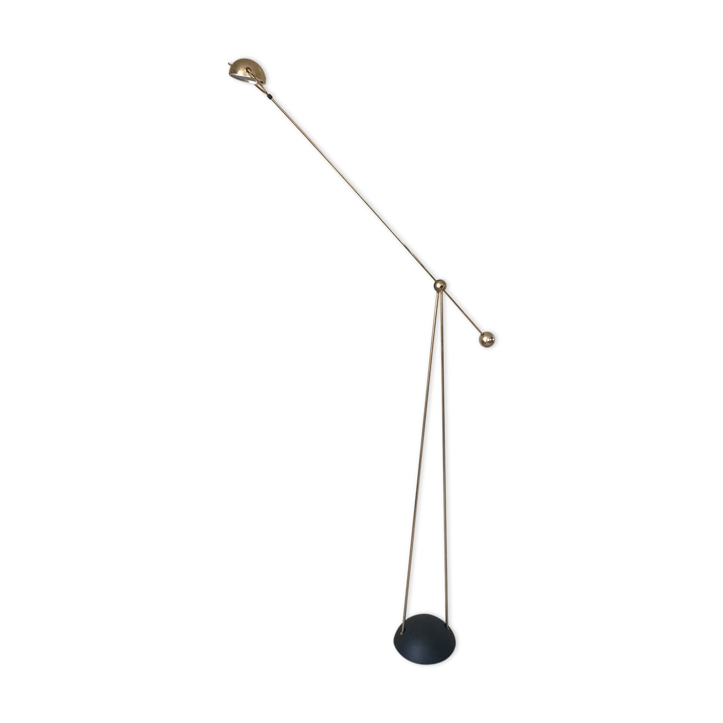Lamppost design yuki Stefano Cevoli vintage 1980