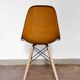 Chaise DSW ochre dark par Charles et Ray Eames pour Herman Miller, années 60
