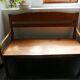 Banquette anglaise en teck