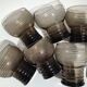 Set of 6 art deco water glasses